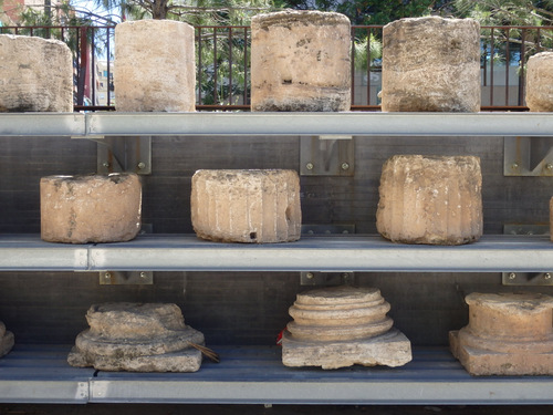 Roman Artifacts in València.